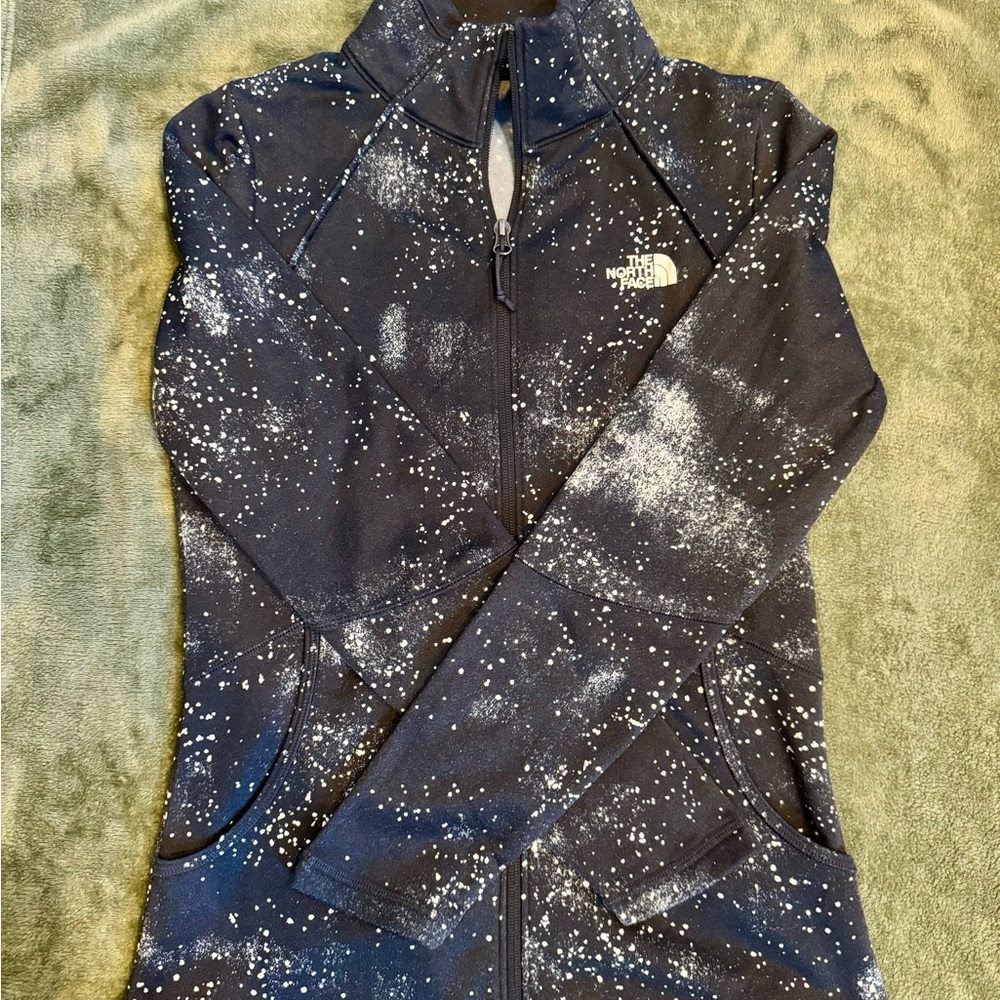 The North Face Black and White Women's Jacket
